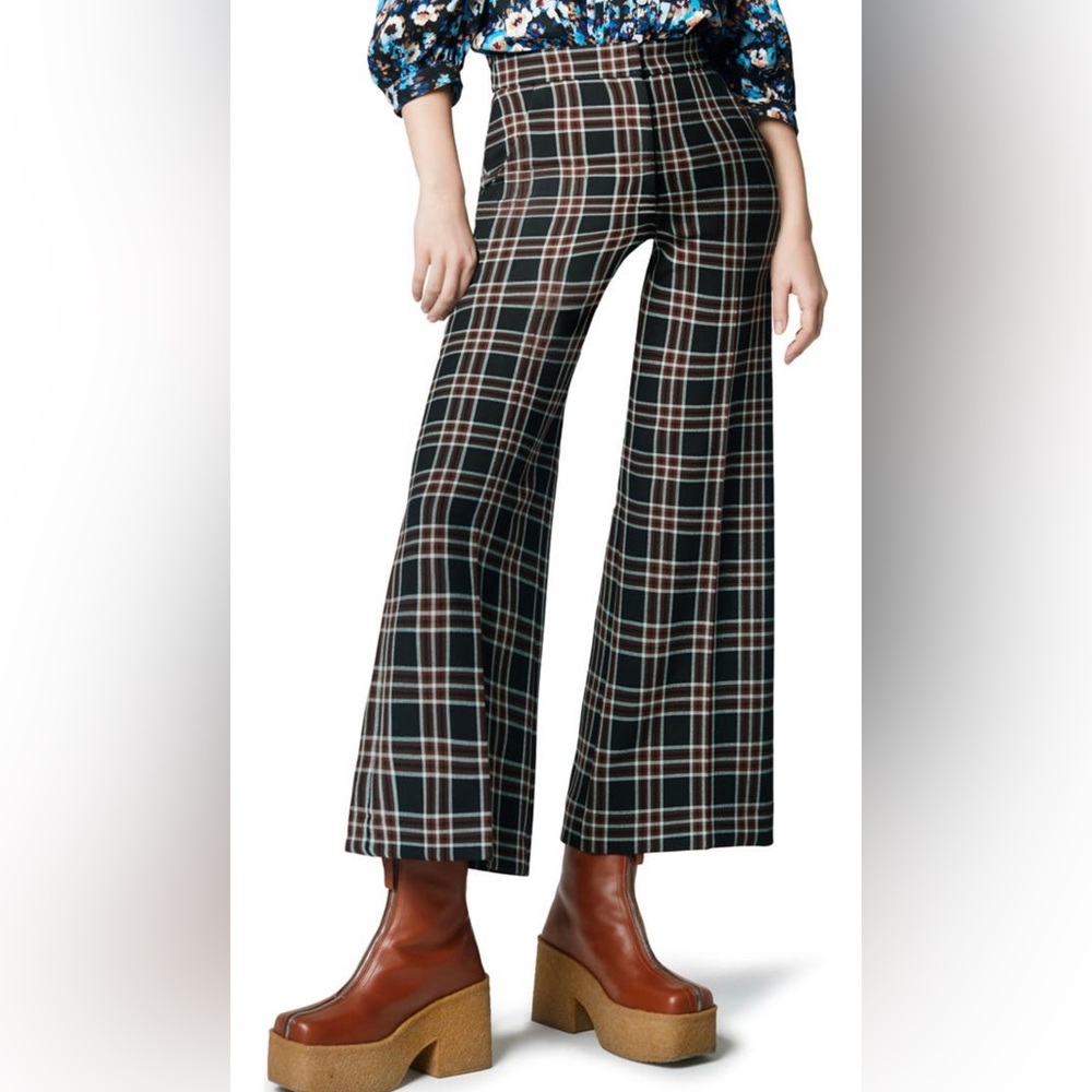 Smythe Wide Leg Culottes Pant